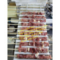 Small Skewer Machine/Semi-Automatic Skewer Meat Machine